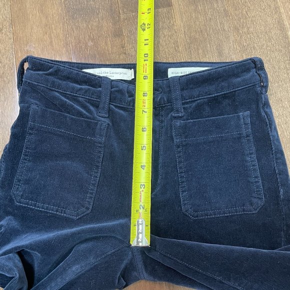 Anthropologie Pilcro High-Rise Skinny Corduroy Pants sz 25 - Picture 15 of 16